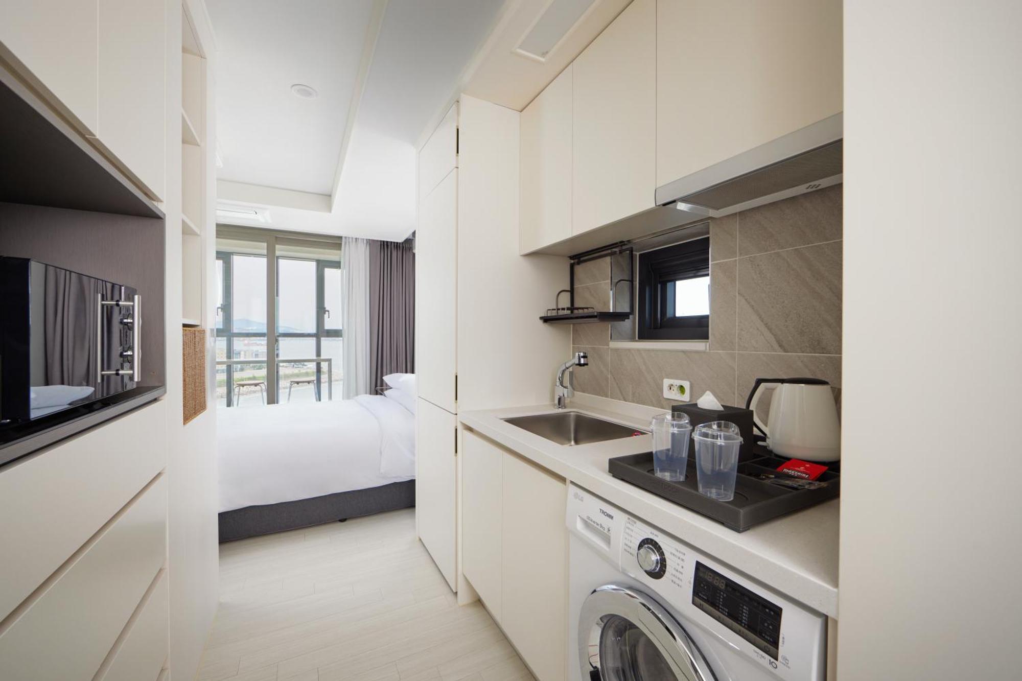 Shiftdoor Residence Hari Pusan Exteriér fotografie